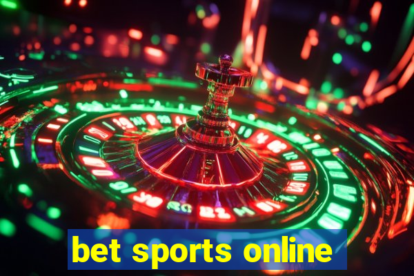 bet sports online