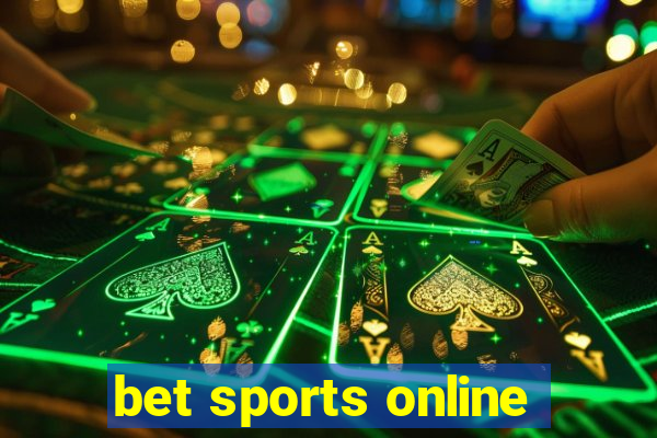 bet sports online