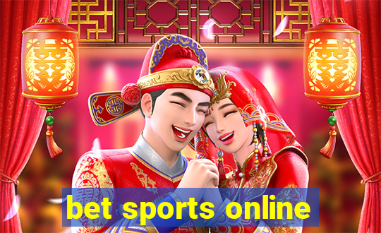 bet sports online