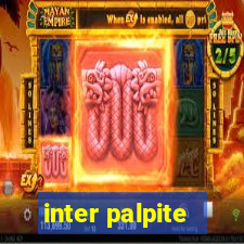 inter palpite