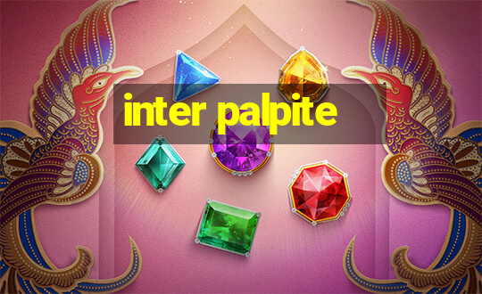 inter palpite