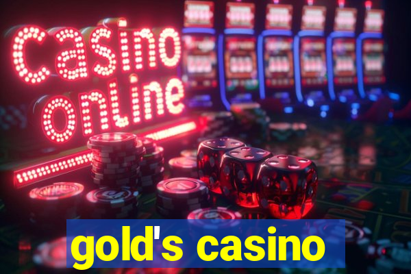 gold's casino