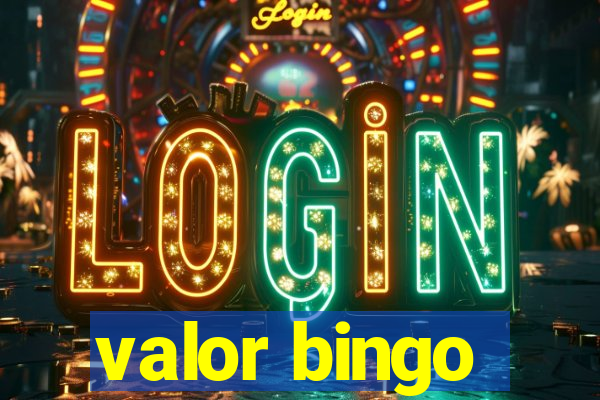 valor bingo