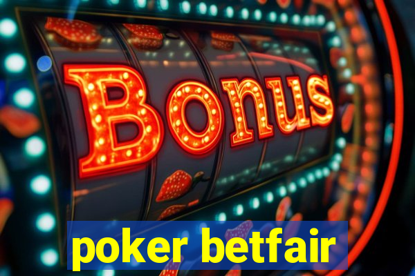 poker betfair