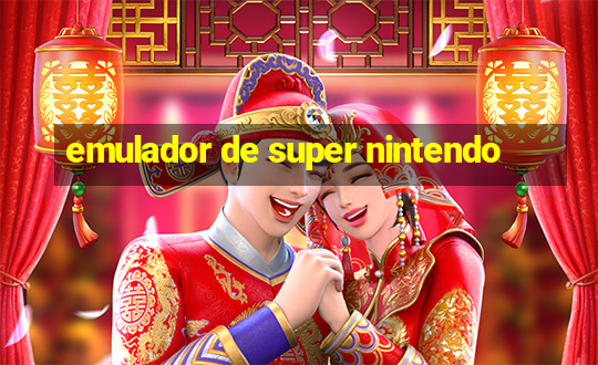 emulador de super nintendo