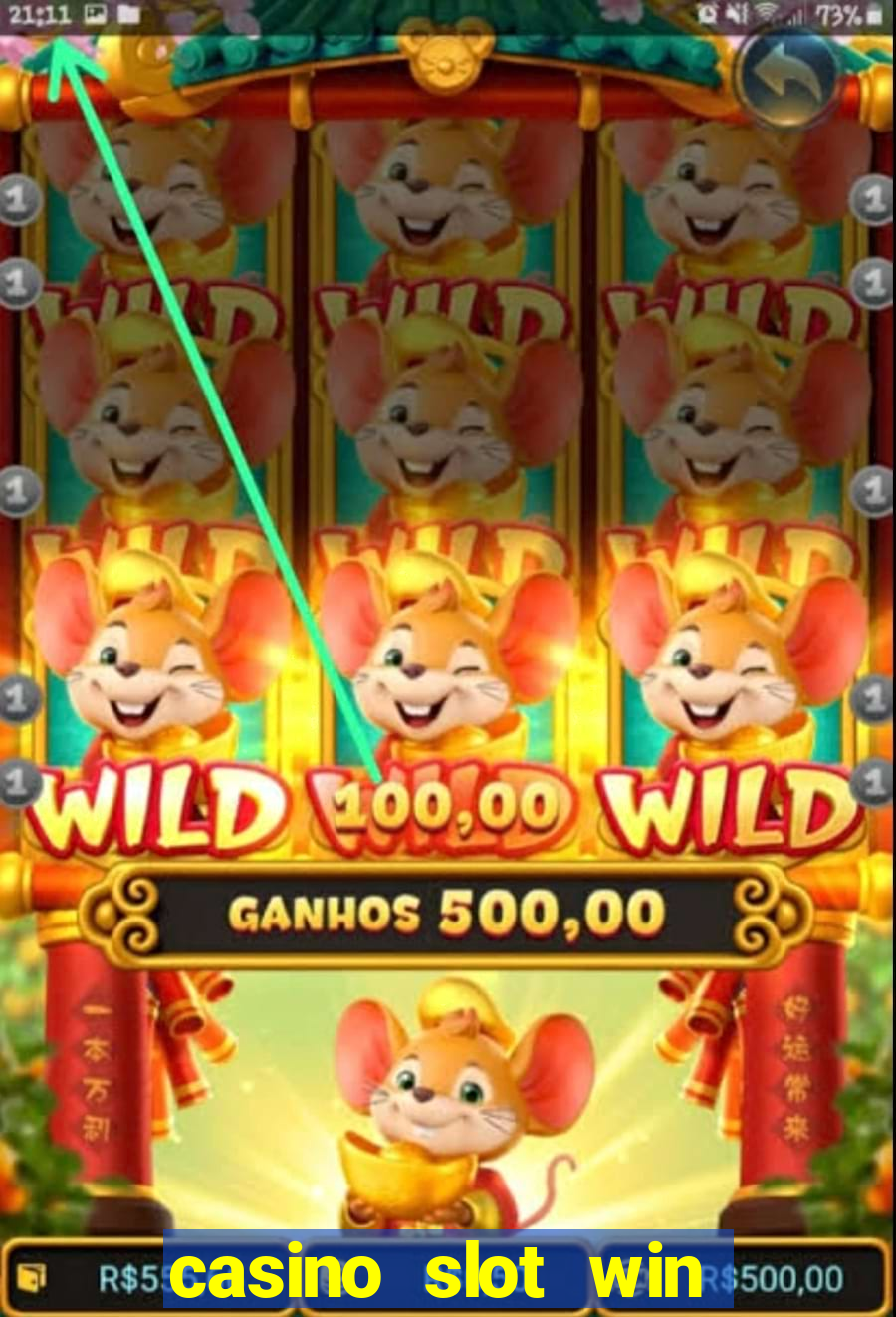 casino slot win real money