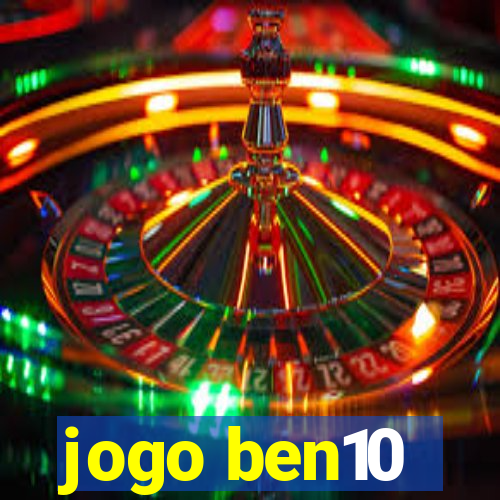 jogo ben10