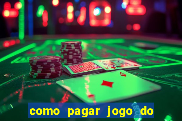 como pagar jogo do tigre com cart?o de crédito