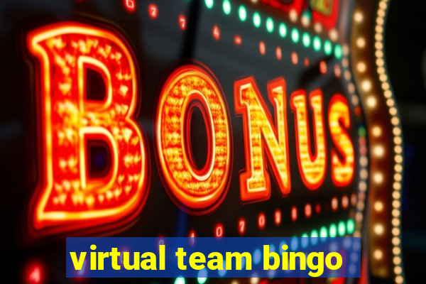 virtual team bingo