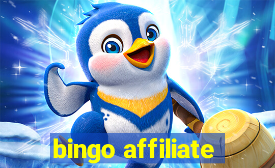 bingo affiliate