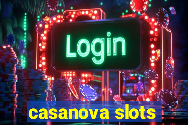 casanova slots