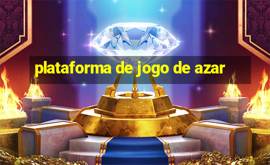 plataforma de jogo de azar