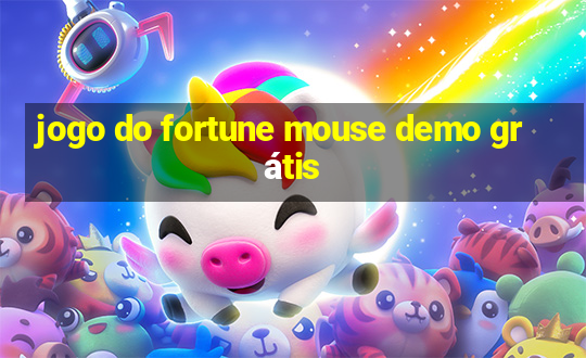 jogo do fortune mouse demo grátis