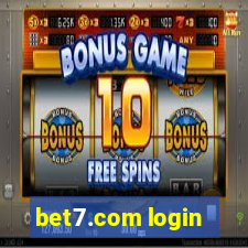 bet7.com login