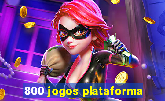 800 jogos plataforma