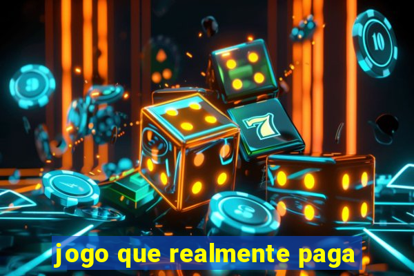 jogo que realmente paga