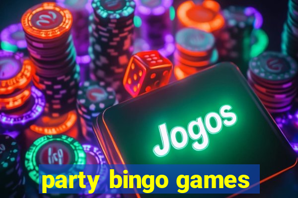 party bingo games