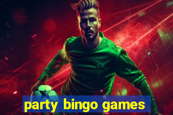 party bingo games