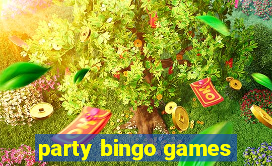 party bingo games