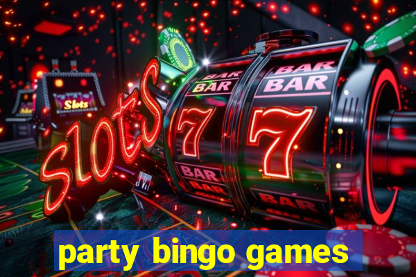 party bingo games