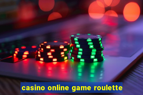 casino online game roulette