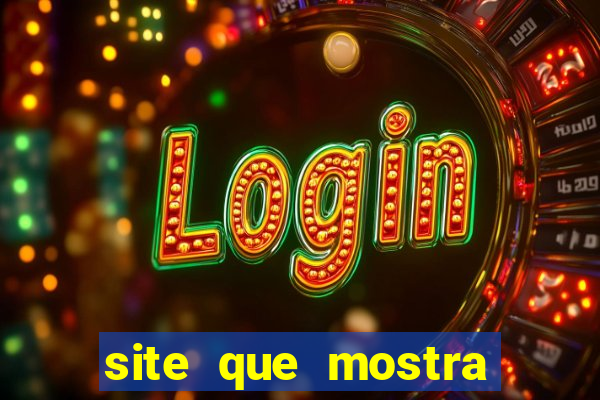 site que mostra porcentagem dos slots