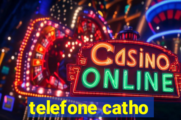 telefone catho