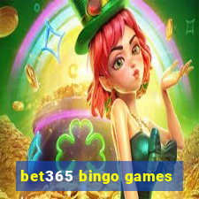 bet365 bingo games