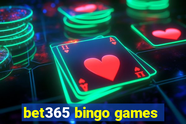 bet365 bingo games