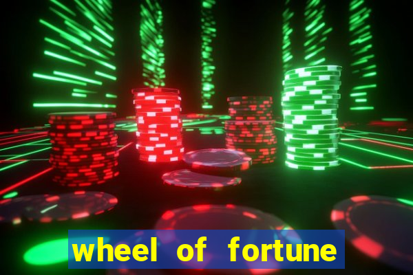 wheel of fortune slots games