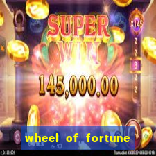 wheel of fortune slots games