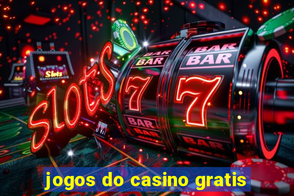 jogos do casino gratis