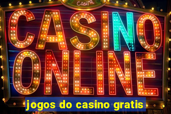 jogos do casino gratis