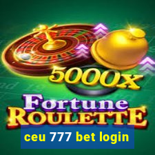 ceu 777 bet login