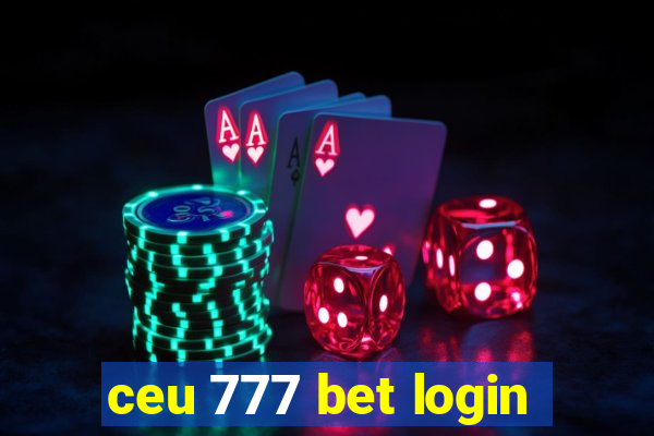 ceu 777 bet login