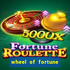 wheel of fortune slot casino