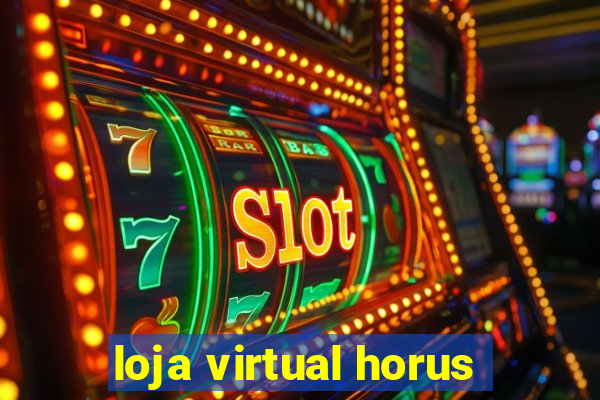 loja virtual horus