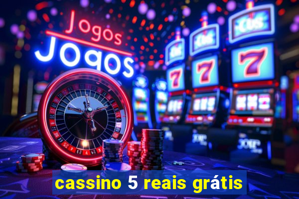 cassino 5 reais grátis