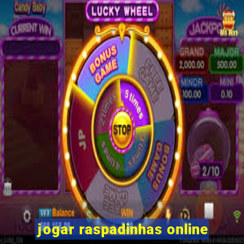 jogar raspadinhas online