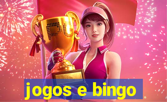 jogos e bingo