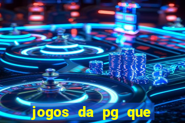 jogos da pg que da para comprar funcionalidade