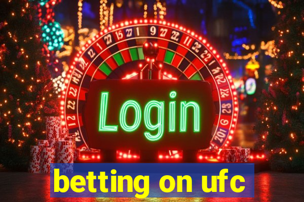 betting on ufc