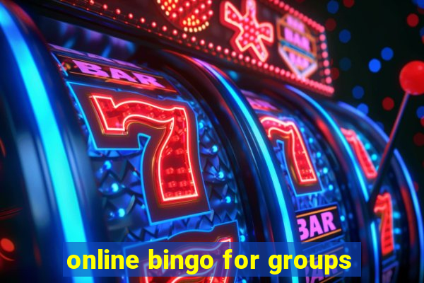 online bingo for groups