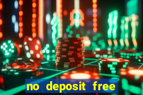 no deposit free online casino