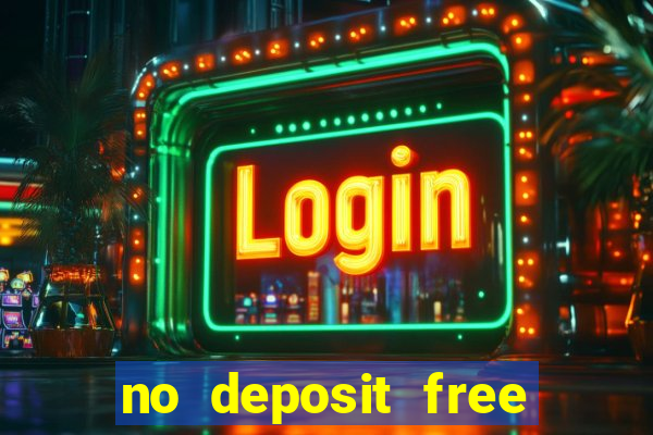 no deposit free online casino