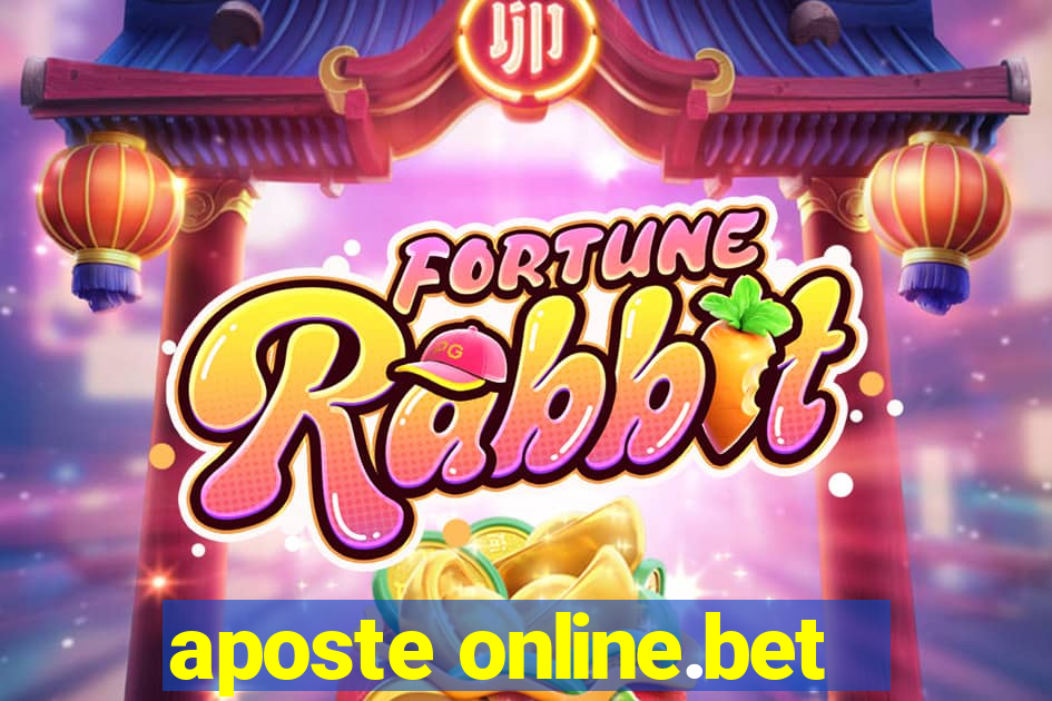 aposte online.bet