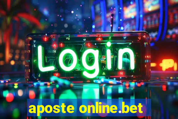 aposte online.bet