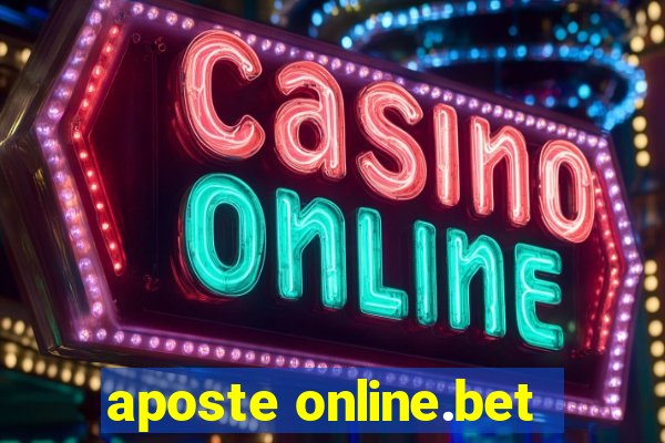 aposte online.bet