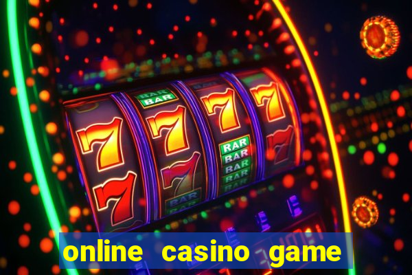 online casino game real money