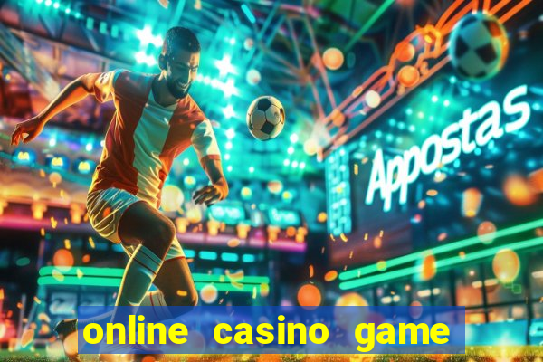 online casino game real money